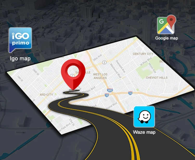 8,8" Android 14 Display 8-Core Audi A6 C6 2005–2011 CarPlay & Android Auto